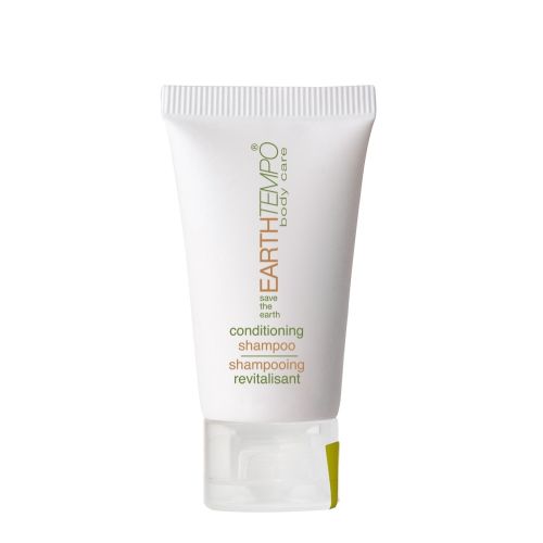 Champú Acondicionador Earth Tempo, Tubo PCR, 15ml/0.53oz